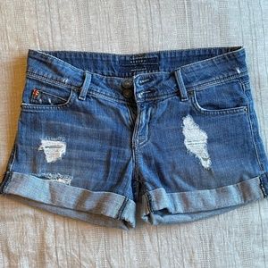 Hudson Jeans Denim Shorts Size 26